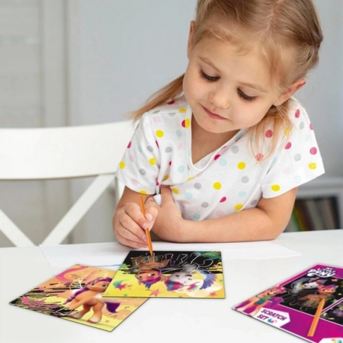 Zdrapka artystyczna My Little Pony 200189